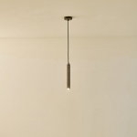 ΦΩΤΙΣΤΙΚΟ ΚΡΕΜΑΣΤΟ ΤΣΙΜΕΝΤΟ LED 3W 280Lm 3000K 45X45X300mm ΓΚΡΙ ARTE ILLUMINA SALPICO - Image 3