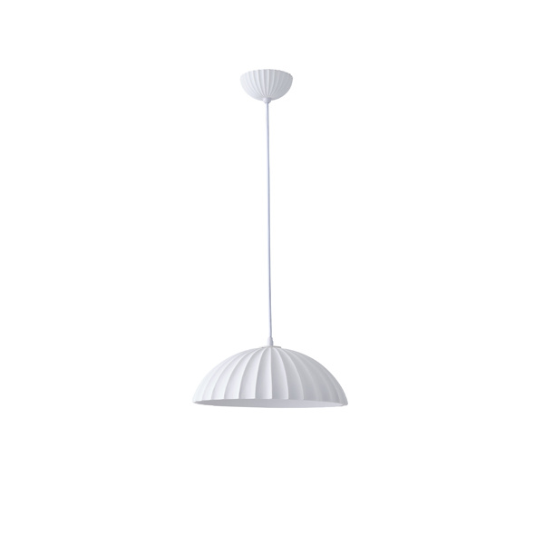 ΦΩΤΙΣΤΙΚΟ ΚΡΕΜΑΣΤΟ ΓΥΨΙΝΟ 1XE27 Max15w 350X350X130mm ΛΕΥΚΟ ARTE ILLUMINA CALCO - Image 2