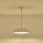ΦΩΤΙΣΤΙΚΟ ΚΡΕΜΑΣΤΟ ΓΥΨΙΝΟ 1XE27 Max15w 500X500X130mm ΛΕΥΚΟ ARTE ILLUMINA CALCO - Image 3