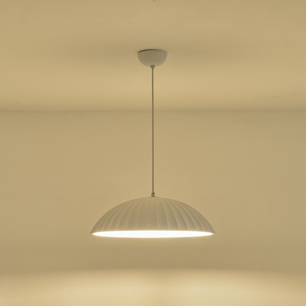 ΦΩΤΙΣΤΙΚΟ ΚΡΕΜΑΣΤΟ ΓΥΨΙΝΟ 1XE27 Max15w 500X500X130mm ΛΕΥΚΟ ARTE ILLUMINA CALCO - Image 3