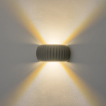 ΑΠΛΙΚΑ LED ΤΣΙΜΕΝΤΟ 5W 3000K 450Lm 270x130x140MM ΓΚΡΙ ARTE ILLUMINA CALCO - Image 3