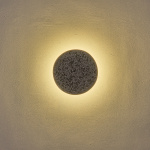 ΑΠΛΙΚΑ ΤΣΙΜΕΝΤΟ-ΜΕΤΑΛΛΟ 5W 3000K 600Lm 240X240X240mm ΓΚΡΙ ΑRTE ILLUMINA SALPICO - Image 3