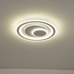 ΠΛΑΦΟΝΙΕΡΑ LED 60W 3300Lm 3000K Φ50 3CCT 3000-4000-6500K 510Χ60mm ΛΕΥΚΟ ARTE ILLUMINA MOTIVO - Image 3