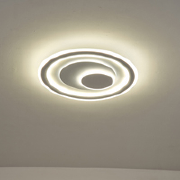 ΠΛΑΦΟΝΙΕΡΑ LED 60W 3300Lm 3000K Φ50 3CCT 3000-4000-6500K 510Χ60mm ΛΕΥΚΟ ARTE ILLUMINA MOTIVO - Image 3