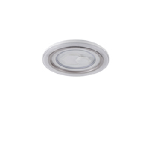 ΠΛΑΦΟΝΙΕΡΑ LED 60W 5100Lm Φ50 3CCT 3000-4000-6500K ΛΕΥΚΟ ARTE ILLUMINA MOTIVO - Image 2