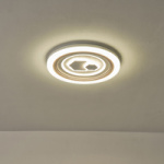 ΠΛΑΦΟΝΙΕΡΑ LED 60W 5100Lm Φ50 3CCT 3000-4000-6500K ΛΕΥΚΟ ARTE ILLUMINA MOTIVO - Image 3