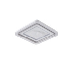 ΠΛΑΦΟΝΙΕΡΑ LED 60W 5220Lm 3CCT 3000-4000-6500K 490x50mm ΛΕΥΚΟ ARTE ILLUMINA MOTIVO - Image 2