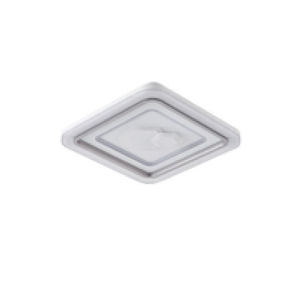 ΠΛΑΦΟΝΙΕΡΑ LED 60W 5220Lm 3CCT 3000-4000-6500K 490x50mm ΛΕΥΚΟ ARTE ILLUMINA MOTIVO - Image 2