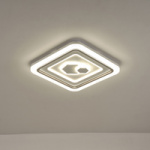 ΠΛΑΦΟΝΙΕΡΑ LED 60W 5220Lm 3CCT 3000-4000-6500K 490x50mm ΛΕΥΚΟ ARTE ILLUMINA MOTIVO - Image 3
