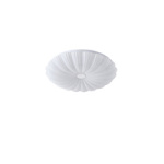 ΠΛΑΦΟΝΙΕΡΑ ΠΛΑΣΤΙΚΗ LED 60W 4680Lm 3CCT(3000-4000-6000K) Φ480mm ΛΕΥΚΟ ARTE ILLUMINA MOTIVO - Image 2
