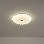 ΠΛΑΦΟΝΙΕΡΑ ΠΛΑΣΤΙΚΗ LED 60W 4680Lm 3CCT(3000-4000-6000K) Φ480mm ΛΕΥΚΟ ARTE ILLUMINA MOTIVO - Image 3