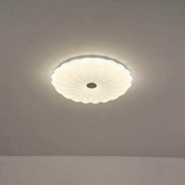 ΠΛΑΦΟΝΙΕΡΑ ΠΛΑΣΤΙΚΗ LED 60W 4680Lm 3CCT(3000-4000-6000K) Φ480mm ΛΕΥΚΟ ARTE ILLUMINA MOTIVO - Image 3