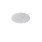 ΠΛΑΦΟΝΙΕΡΑ ΠΛΑΣΤΙΚΗ LED 60W 5700Lm 3CCT 3000-4000-6500K 480x75mm ΛΕΥΚΟ ARTE ILLUMINA TRIANO - Image 2