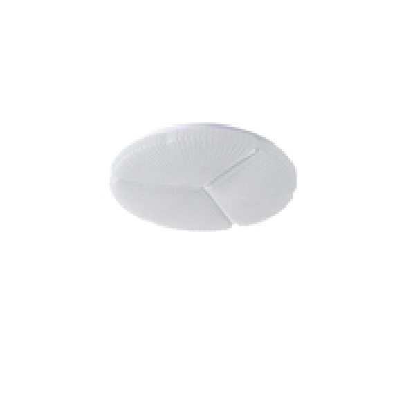 ΠΛΑΦΟΝΙΕΡΑ ΠΛΑΣΤΙΚΗ LED 60W 5700Lm 3CCT 3000-4000-6500K 480x75mm ΛΕΥΚΟ ARTE ILLUMINA TRIANO - Image 2