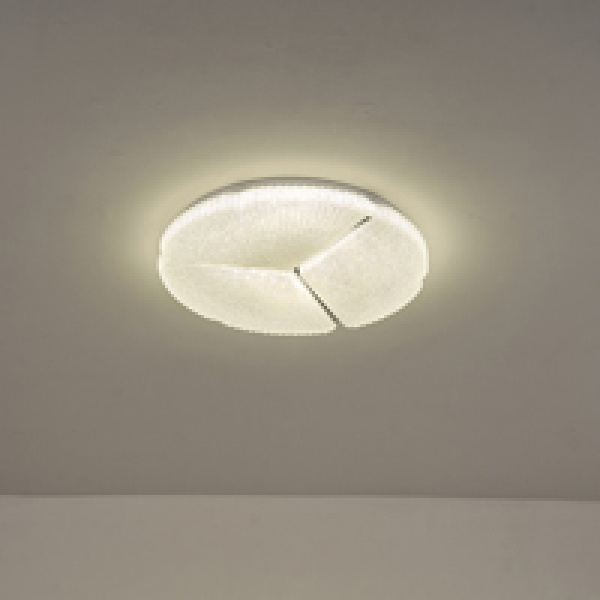 ΠΛΑΦΟΝΙΕΡΑ ΠΛΑΣΤΙΚΗ LED 60W 5700Lm 3CCT 3000-4000-6500K 480x75mm ΛΕΥΚΟ ARTE ILLUMINA TRIANO - Image 3