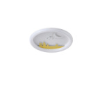 ΠΛΑΦΟΝΙΕΡΑ ΠΛΑΣΤΙΚΗ LED 60W 5940Lm 3CCT(3000-4000-6000K) Φ480mm ΛΕΥΚΟ-ΚΙΤΡΙΝΟ ARTE ILLUMINA ALEGRE - Image 2