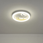 ΠΛΑΦΟΝΙΕΡΑ ΠΛΑΣΤΙΚΗ LED 60W 5940Lm 3CCT(3000-4000-6000K) Φ480mm ΛΕΥΚΟ-ΚΙΤΡΙΝΟ ARTE ILLUMINA ALEGRE - Image 3