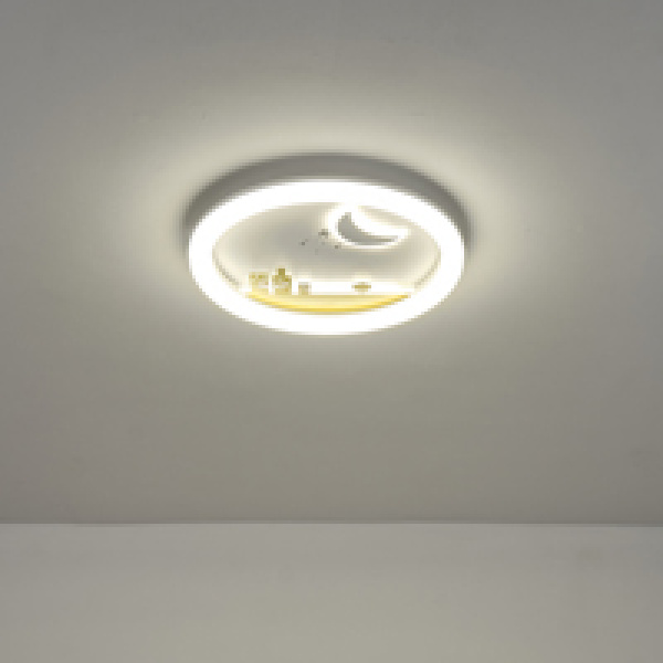 ΠΛΑΦΟΝΙΕΡΑ ΠΛΑΣΤΙΚΗ LED 60W 5940Lm 3CCT(3000-4000-6000K) Φ480mm ΛΕΥΚΟ-ΚΙΤΡΙΝΟ ARTE ILLUMINA ALEGRE - Image 3