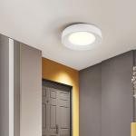 ΠΛΑΦΟΝΙΕΡΑ ΜΕΤΑΛΛΙΚΗ 40W 3042Lm 3000K 500x500x100mm ΛΕΥΚΟ ARTE ILLUMINA UPON - Image 2