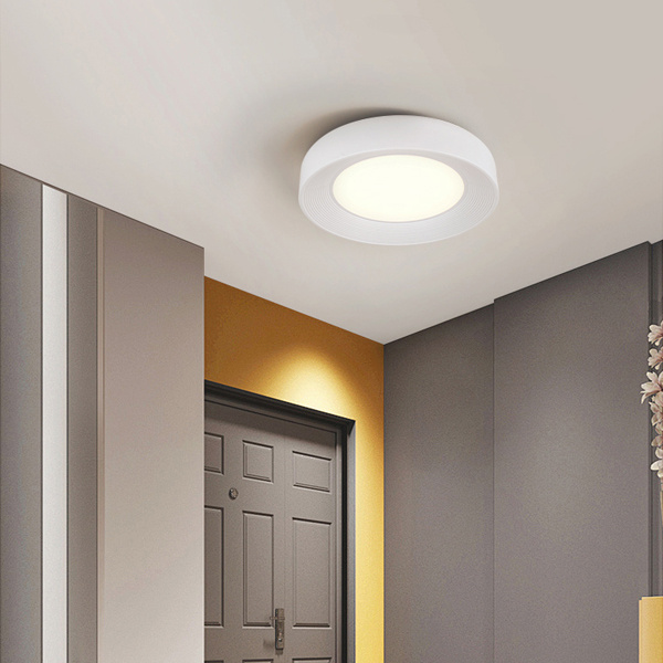 ΠΛΑΦΟΝΙΕΡΑ ΜΕΤΑΛΛΙΚΗ 40W 3042Lm 3000K 500x500x100mm ΛΕΥΚΟ ARTE ILLUMINA UPON - Image 2