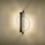 ΑΠΛΙΚΑ ΤΟΙΧΟΥ ΑΚΡΥΛΙΚΗ 6W 312Lm 3000K 195Χ45mm ΜΑΥΡO ARTE ILLUMINA ERATO - Image 3