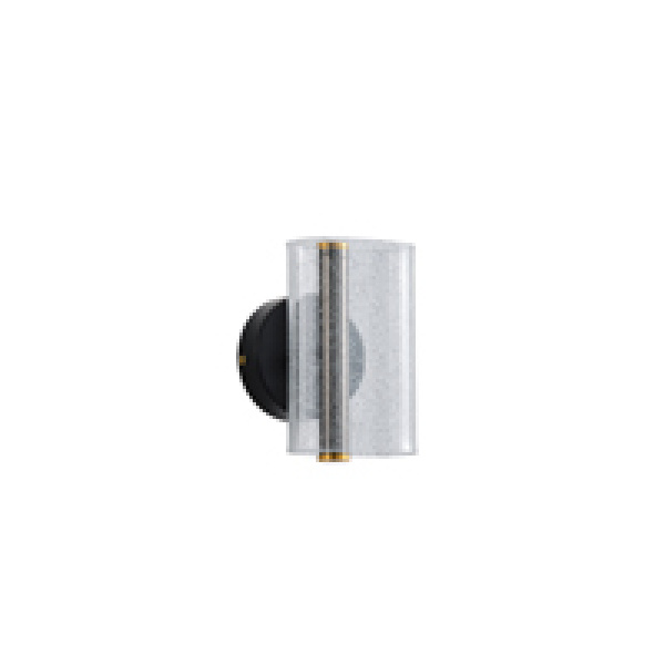 ΑΠΛΙΚΑ ΑΚΡΥΛΙΚΗ 8W 720Lm 3000K 175X380mm ΜΑΥΡO ΧΙΟΝΙ ARTE ILLUMINA SPARKY - Image 2