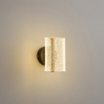ΑΠΛΙΚΑ ΑΚΡΥΛΙΚΗ 8W 720Lm 3000K 175X380mm ΜΑΥΡO ΧΙΟΝΙ ARTE ILLUMINA SPARKY - Image 3