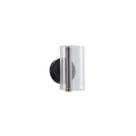 ΑΠΛΙΚΑ ΑΚΡΥΛΙΚΗ 8W 720Lm 3000K 420X380mm ΜΑΥΡO DOTS ARTE ILLUMINA SPARKY - Image 2
