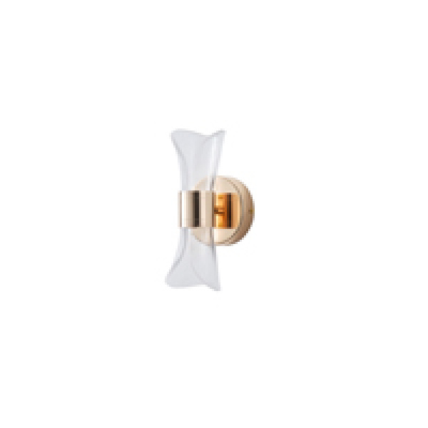 ΑΠΛΙΚΑ ΑΚΡΥΛΙΚΗ ΓΡΑΜΜΕΣ 8W 720Lm 3000K 520Χ360mm ΓΑΛΛΙΚΟ ΧΡΥΣΟ ARTE ILLUMINA TELA - Image 2