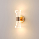 ΑΠΛΙΚΑ ΑΚΡΥΛΙΚΗ 8W 720Lm 3000K 520Χ360mm ΓΑΛΛΙΚΟ ΧΡΥΣΟ ARTE ILLUMINA TELA - Image 3