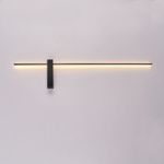 ΑΠΛΙΚΑ TOIXOY ΜΕΤΑΛΛΙΚΗ LED 12W 1000Lm 3000K 1000X200X40mm ΜΑΥΡΟ ARTE ILLUMINA CLIO - Image 3