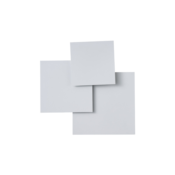 ΦΩΤΙΣΤΙΚΟ TOIXOY LED 16W 1400Lm 3000Κ 450X440mm ΛΕΥΚΟ ARTE ILLUMINA THALIA - Image 2