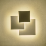 ΦΩΤΙΣΤΙΚΟ TOIXOY LED 16W 1400Lm 3000Κ 450X440mm ΛΕΥΚΟ ARTE ILLUMINA THALIA - Image 3