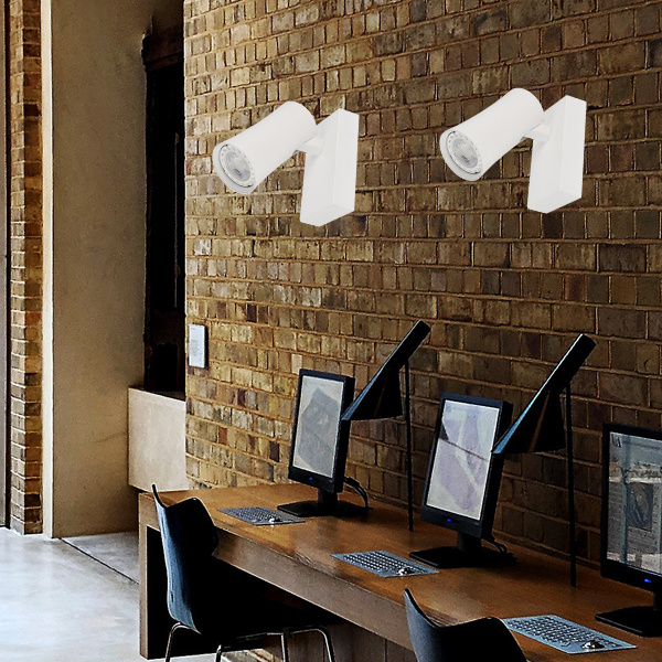 ΣΠΟΤ ΟΡΟΦΗΣ ΜΟΝΟ GU10 S1901 ΛΕΥΚΟ ARTE ILLUMINA - Image 2