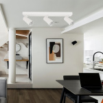 ΣΠΟΤ ΟΡΟΦΗΣ ΤΡΙΠΛΟ GU10 S1901 ΛΕΥΚΟ ARTE ILLUMINA - Image 2