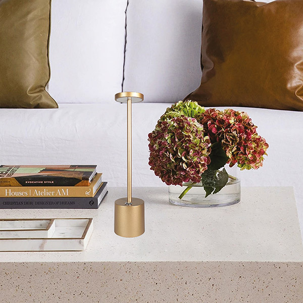 ΠΟΡΤΑΤΙΦ ΑΦΗΣ ΕΠΑΝΑΦΟΡΤΙΖΟΜΕΝΟ LED 4W 150Lm 3000K DIMMABLE ΧΡΥΣΟ ARTE ILLUMINA TABLO - Image 2