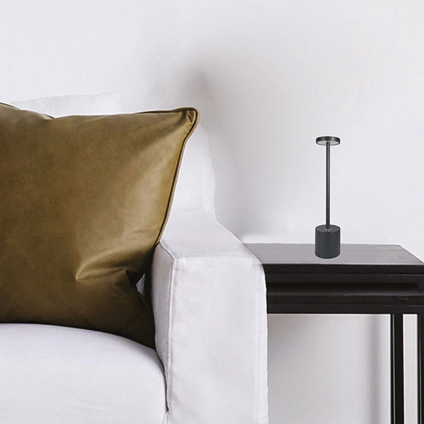 ΠΟΡΤΑΤΙΦ ΑΦΗΣ ΕΠΑΝΑΦΟΡΤΙΖΟΜΕΝΟ LED 4W 150Lm 3000K 5V DIMMABLE ΜΑΥΡΟ ARTE ILLUMINA TABLO - Image 2