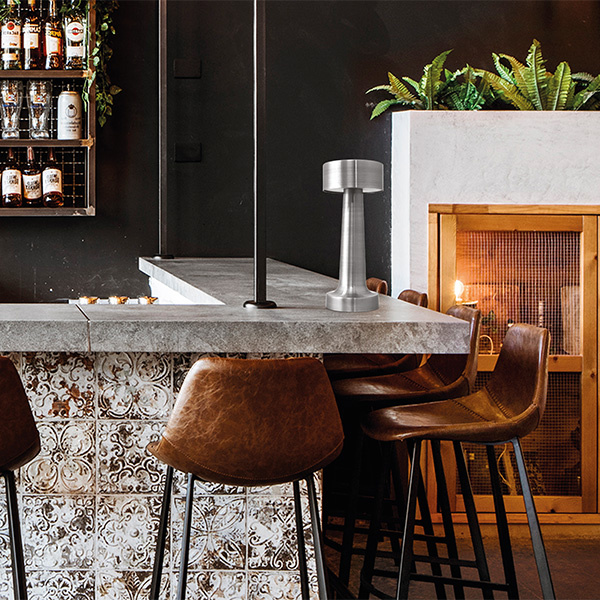 ΠΟΡΤΑΤΙΦ ΑΦΗΣ ΕΠΑΝΑΦΟΡΤΙΖΟΜΕΝΟ LED 3W 240Lm 3000K 5V DIMMABLE ΑΣΗΜΙ ARTE ILLUMINA GLOWORA - Image 2