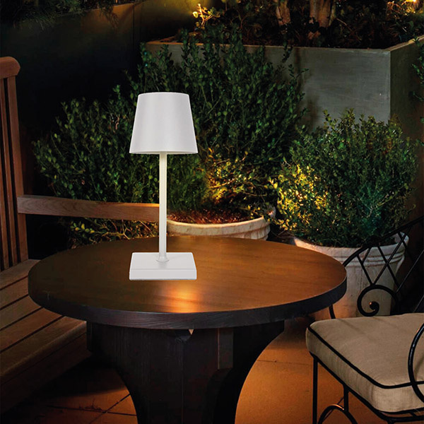 ΠΟΡΤΑΤΙΦ ΑΦΗΣ ΕΠΑΝΑΦΟΡΤΙΖΟΜΕΝΟ LED 3,5W 240Lm 3000K 5V DIMMABLE ΛΕΥΚΟ ARTE ILLUMINA CHROMA - Image 2