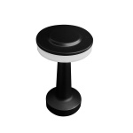 ΠΟΡΤΑΤΙΦ ΑΦΗΣ METAΛΛIKO ΕΠΑΝΑΦΟΡΤΙΖΟΜΕΝΟ LED 2W 90Lm 3CCT(3000-4000-6000K) DC 5VΜΑΥΡΟ ARTE ILLUMINA TWILIGHT - Image 2