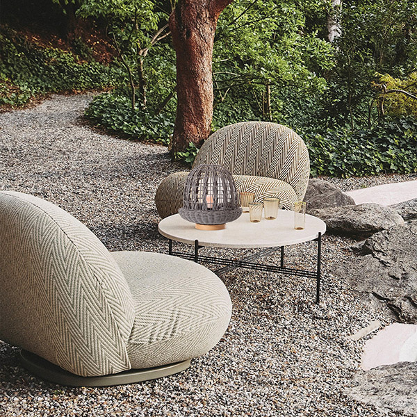 ΠΟΡΤΑΤΙΦ E27 ΒΑΣΗ ΞΥΛΟ&RATTAN Φ29X30 ΓΚΡΙ ARTE ILLUMINA - Image 2