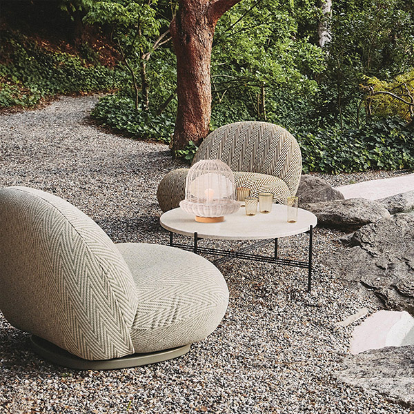 ΠΟΡΤΑΤΙΦ E27 ΒΑΣΗ ΞΥΛΟ&RATTAN Φ29X30 ΛΕΥΚΟ ARTE ILLUMINA - Image 2