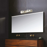 ΑΠΛΙΚΑ ΤΟΙΧΟΥ LED 8W 4000Κ ΟΒΑΛ 2Φ 320X50X100 ΝΙΚΕΛ ARTE ILLUMINA - Image 2