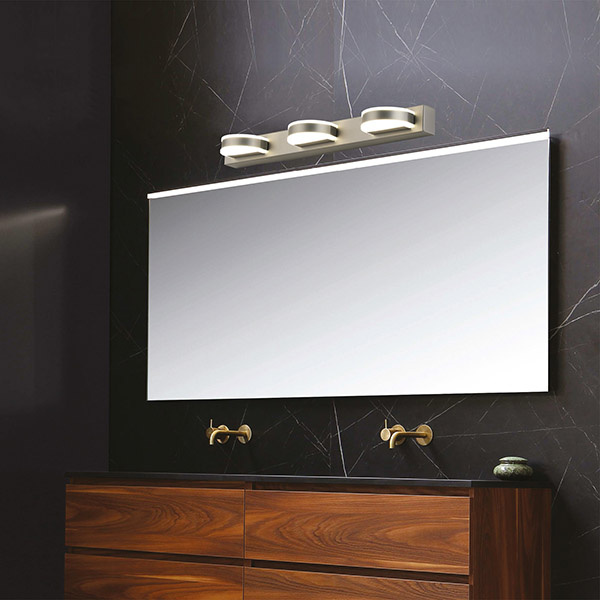 ΑΠΛΙΚΑ ΤΟΙΧΟΥ LED 12W 720Lm  4000Κ ΟΒΑΛ 3Φ 500X50X100 ΝΙΚΕΛ ARTE ILLUMINA - Image 2