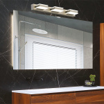 ΑΠΛΙΚΑ ΤΟΙΧΟΥ LED 12W 720Lm 4000Κ ΤΕΤΡΑΓΩΝΗ 3Φ 500X50X100 ΝΙΚΕΛ ARTE ILLUMINA - Image 2