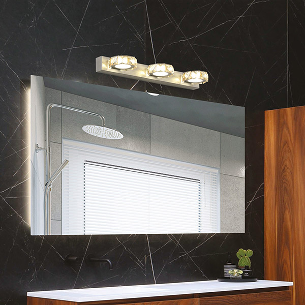 ΑΠΛΙΚΑ ΤΟΙΧΟΥ LED 9W 4000Κ ΟΒΑΛ 3Φ 460X50X116 ΝΙΚΕΛ ARTE ILLUMINA - Image 2