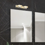 ΑΠΛΙΚΑ ΤΟΙΧΟΥ LED 8W 4000Κ ΤΕΤΡΑΓΩΝΗ 2Φ 320X50X116 ΝΙΚΕΛ ARTE ILLUMINA - Image 2