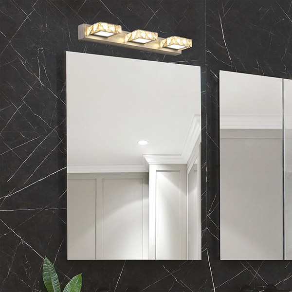 ΑΠΛΙΚΑ ΤΟΙΧΟΥ LED 12W 4000Κ ΤΕΤΡΑΓΩΝΗ 3Φ 460X50X116 ΝΙΚΕΛ ARTE ILLUMINA - Image 2