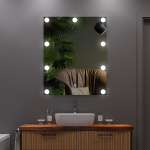 ΚΑΘΡΕΠΤΗΣ ΜΑΚΙΓΙΑΖ ΠΑΡΑΛΛΗΛΟΓΡΑΜΜΟΣ LED 9W 1680Lm 85-265V 40X50 CM ARTE ILLUMINA LOGE - Image 2