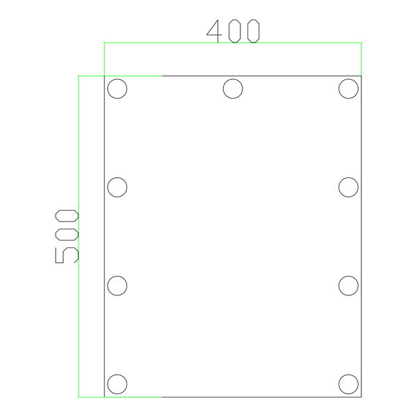 ΚΑΘΡΕΠΤΗΣ ΜΑΚΙΓΙΑΖ ΠΑΡΑΛΛΗΛΟΓΡΑΜΜΟΣ LED 9W 1680Lm 85-265V 40X50 CM ARTE ILLUMINA LOGE - Image 3